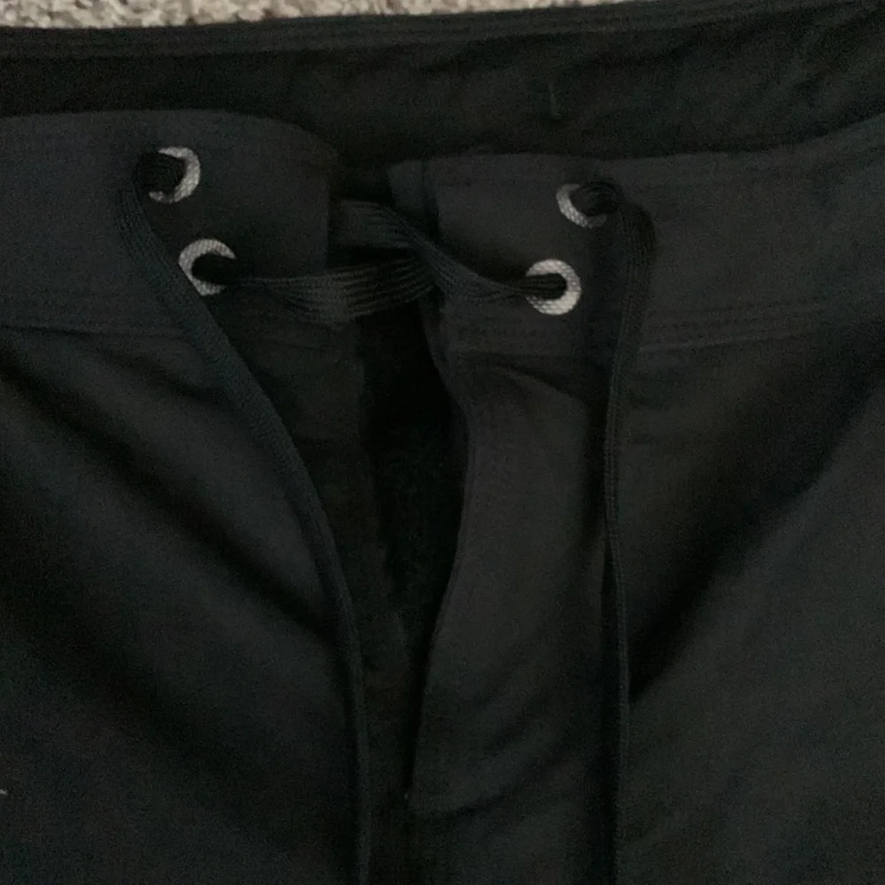 The north face black shorts size 34